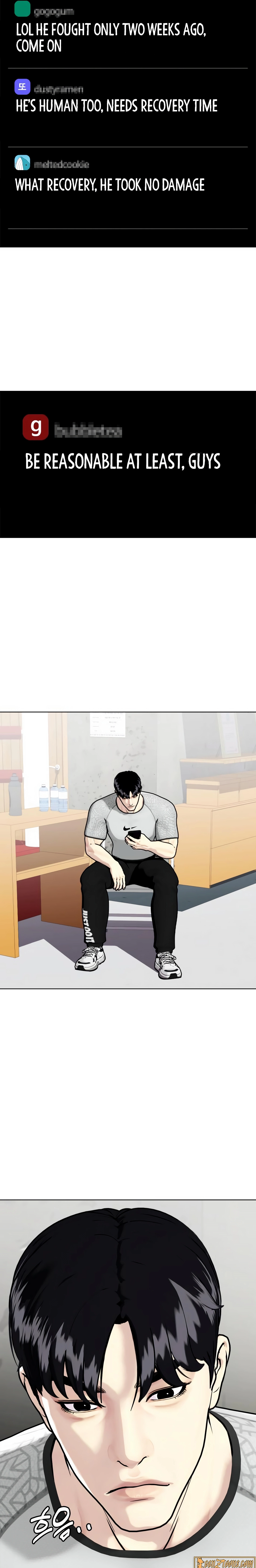 The Outcast is a Fighter Chapter 137 page 43 - 