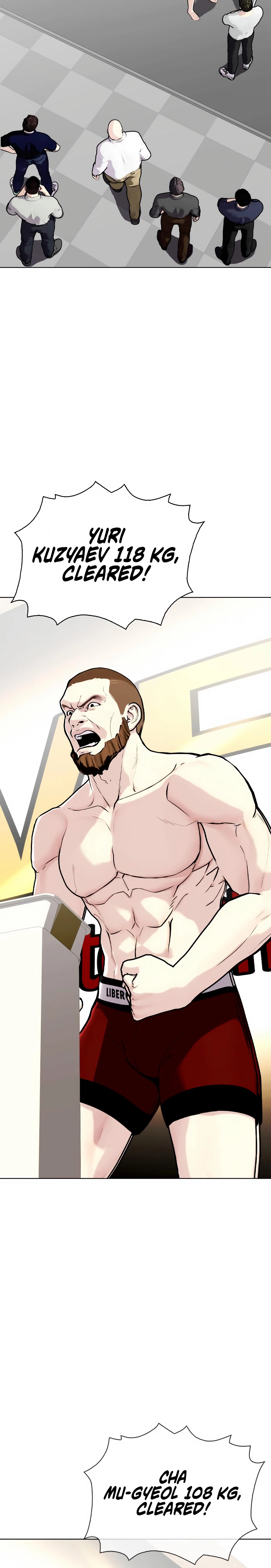 The Outcast is a Fighter Chapter 137 page 6 - 