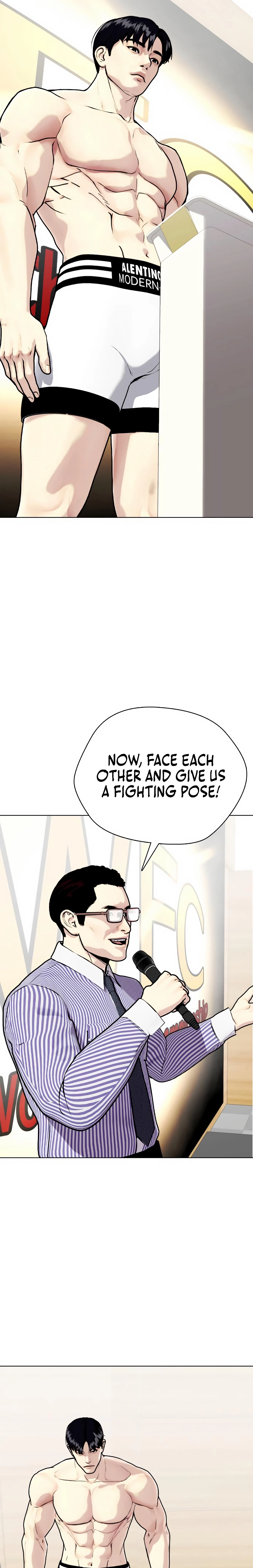 The Outcast is a Fighter Chapter 137 page 7 - 