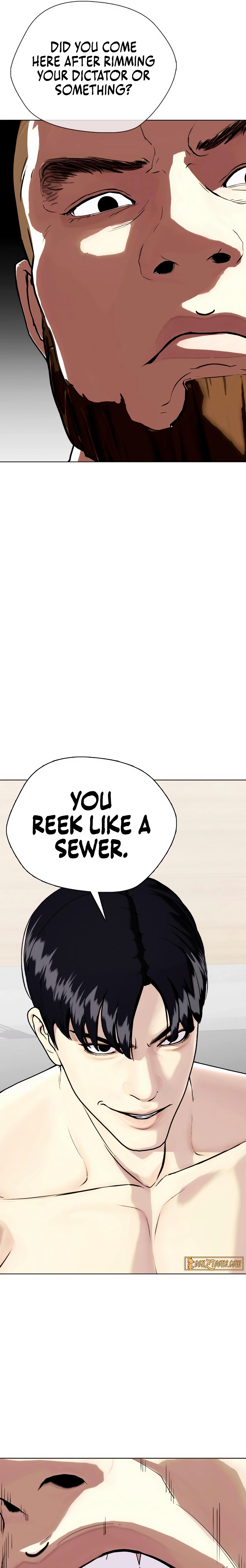 The Outcast is a Fighter Chapter 137 page 9 - 