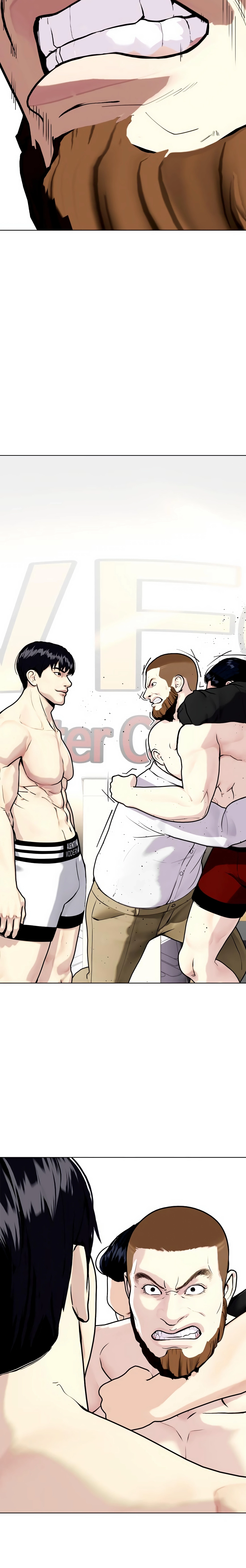 The Outcast is a Fighter Chapter 137 page 10 - 