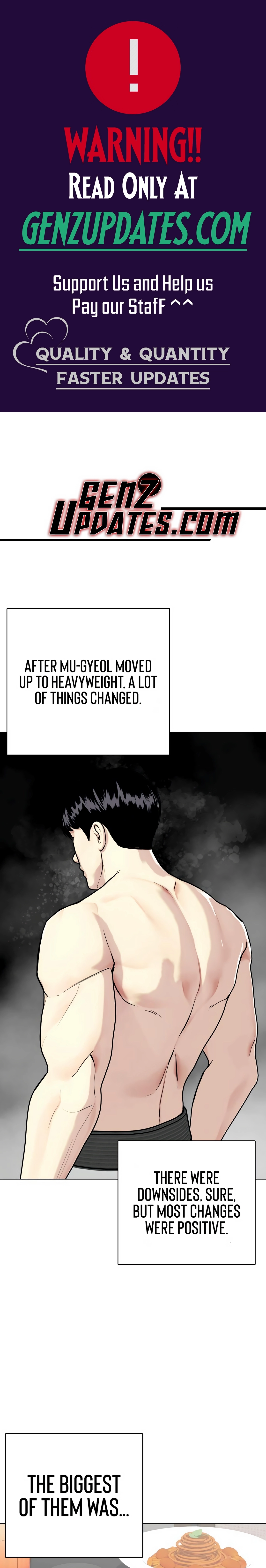 The Outcast is a Fighter Chapter 138 page 1 - 