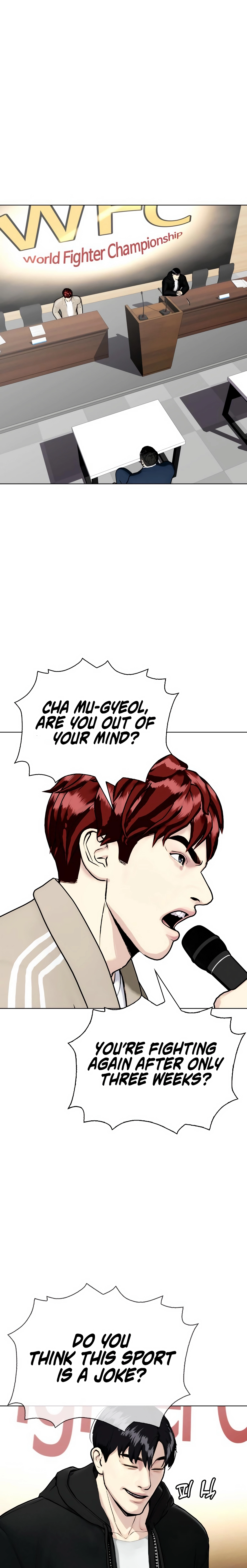 The Outcast is a Fighter Chapter 138 page 11 - 