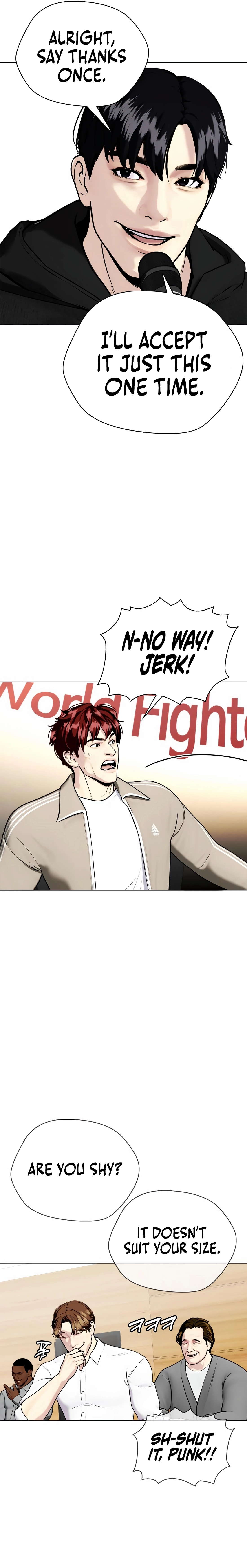 The Outcast is a Fighter Chapter 138 page 13 - 