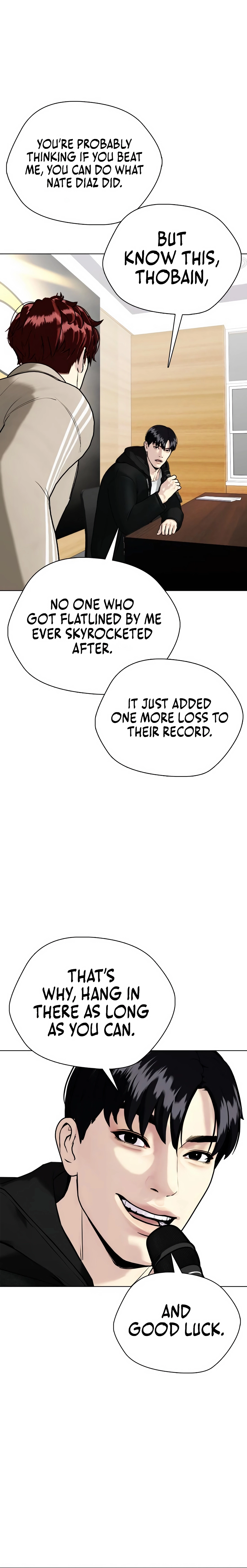 The Outcast is a Fighter Chapter 138 page 14 - 