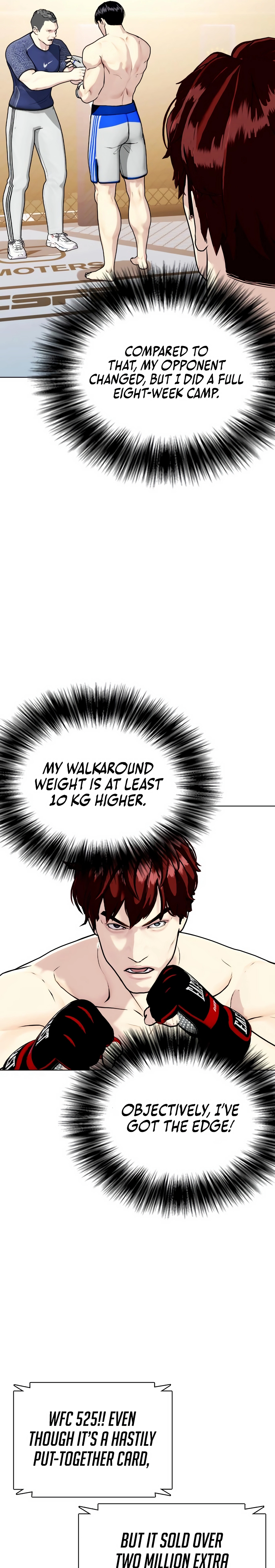 The Outcast is a Fighter Chapter 138 page 17 - 
