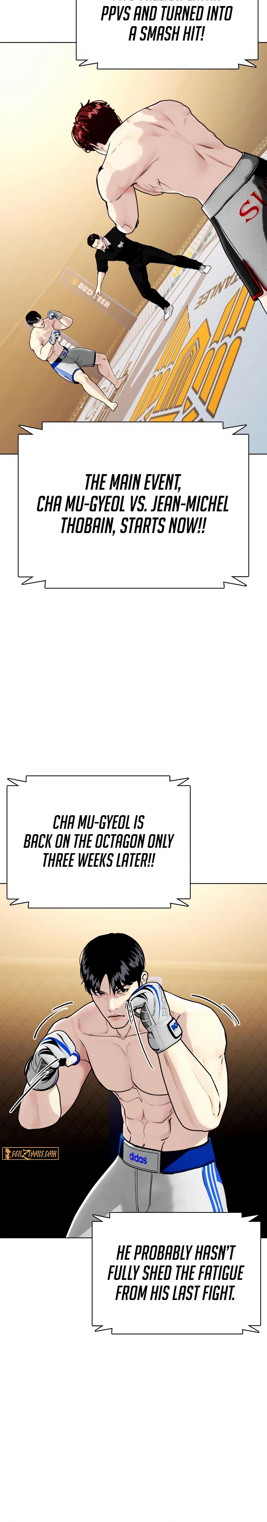 The Outcast is a Fighter Chapter 138 page 18 - 
