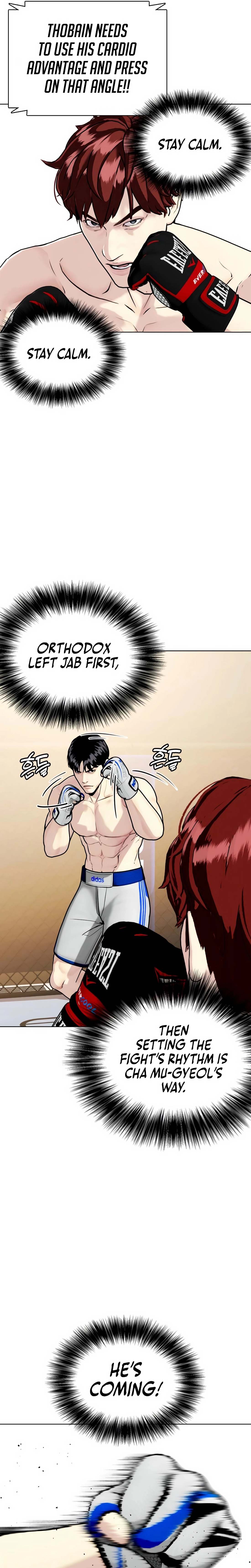 The Outcast is a Fighter Chapter 138 page 19 - 