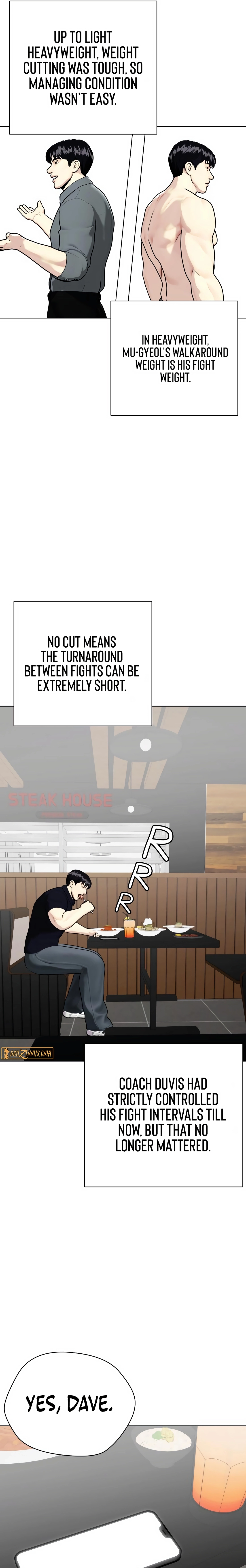 The Outcast is a Fighter Chapter 138 page 3 - 
