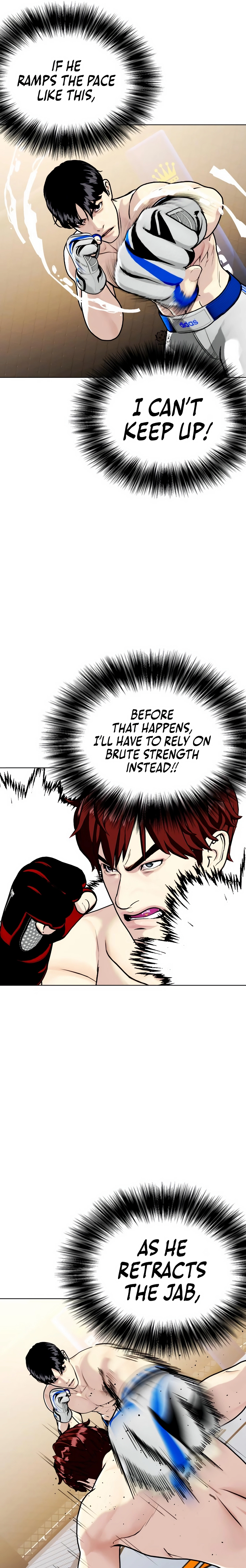 The Outcast is a Fighter Chapter 138 page 23 - 