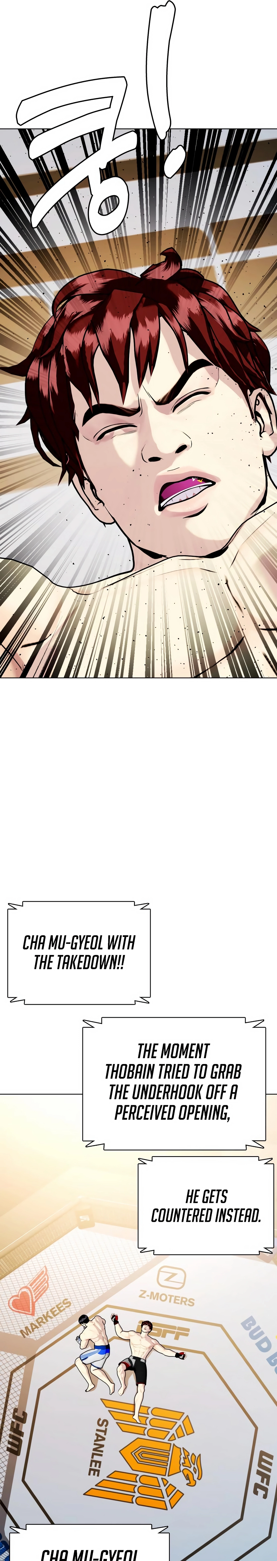 The Outcast is a Fighter Chapter 138 page 27 - 