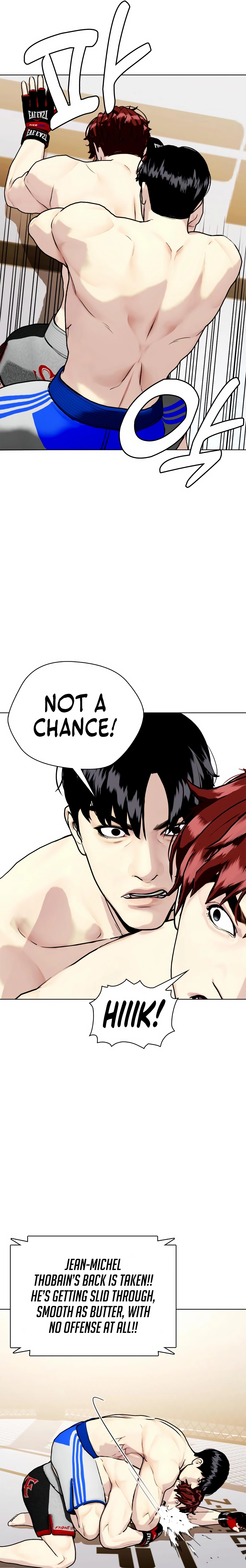 The Outcast is a Fighter Chapter 138 page 29 - 