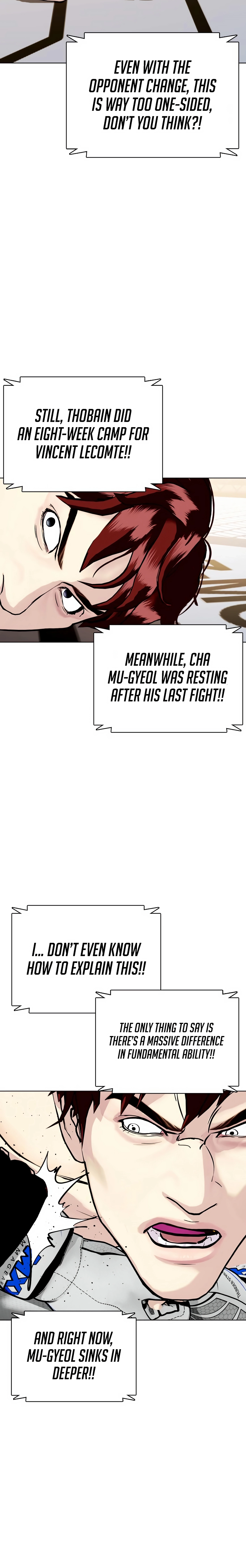 The Outcast is a Fighter Chapter 138 page 30 - 