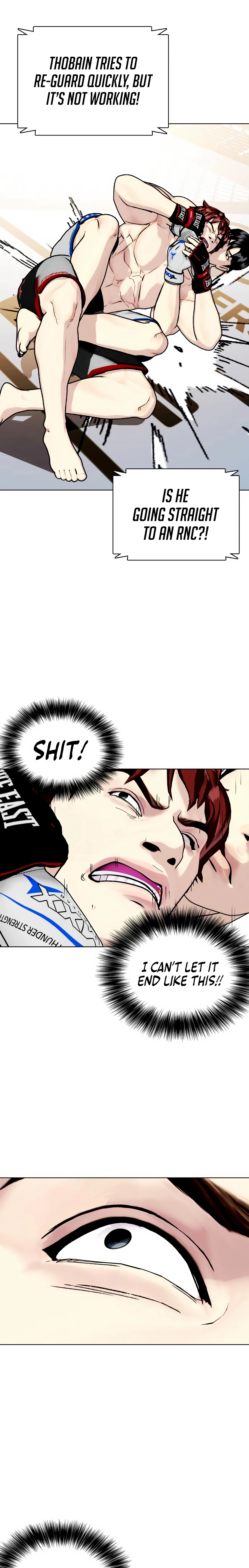 The Outcast is a Fighter Chapter 138 page 31 - 