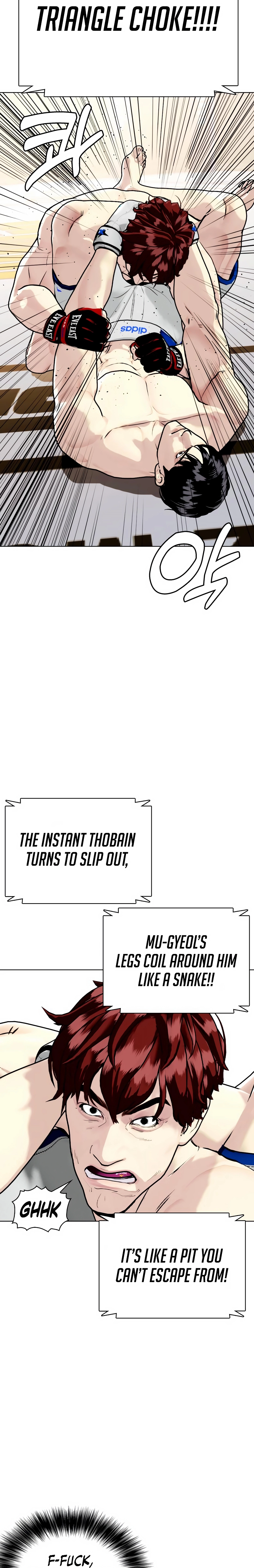 The Outcast is a Fighter Chapter 138 page 34 - 