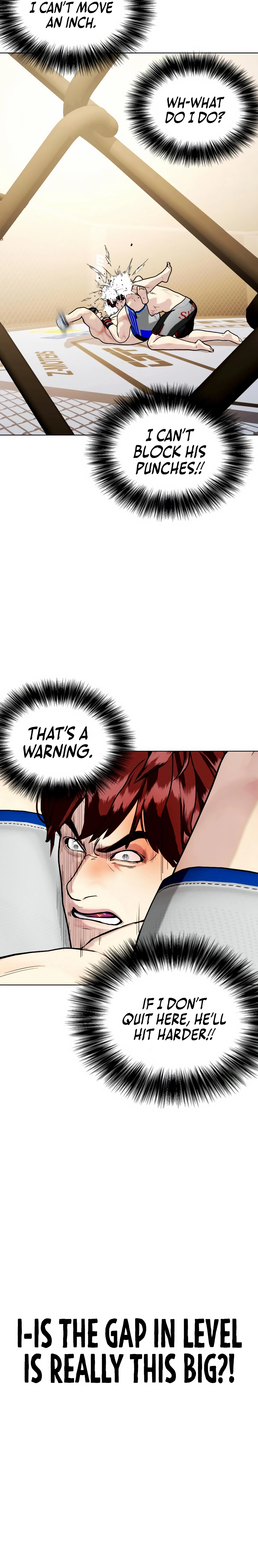 The Outcast is a Fighter Chapter 138 page 35 - 