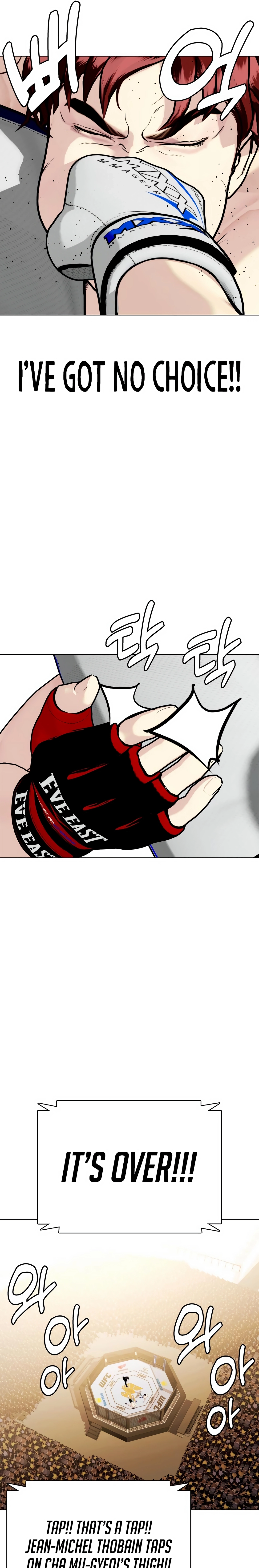 The Outcast is a Fighter Chapter 138 page 37 - 