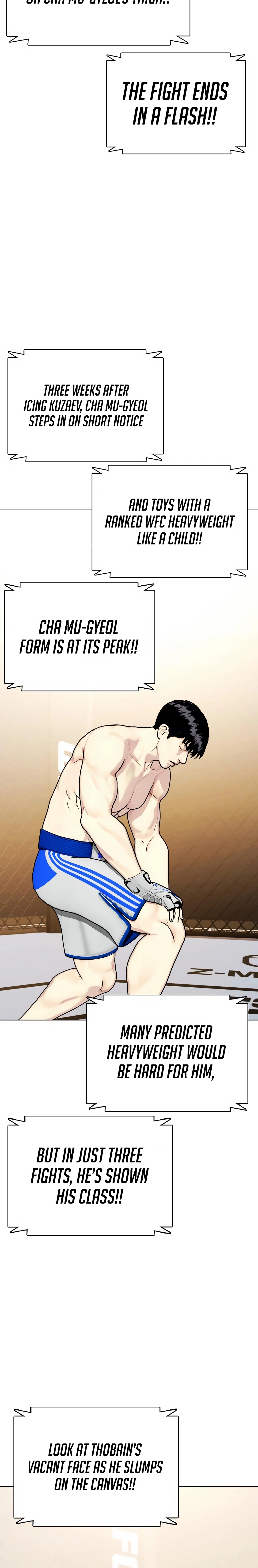 The Outcast is a Fighter Chapter 138 page 38 - 