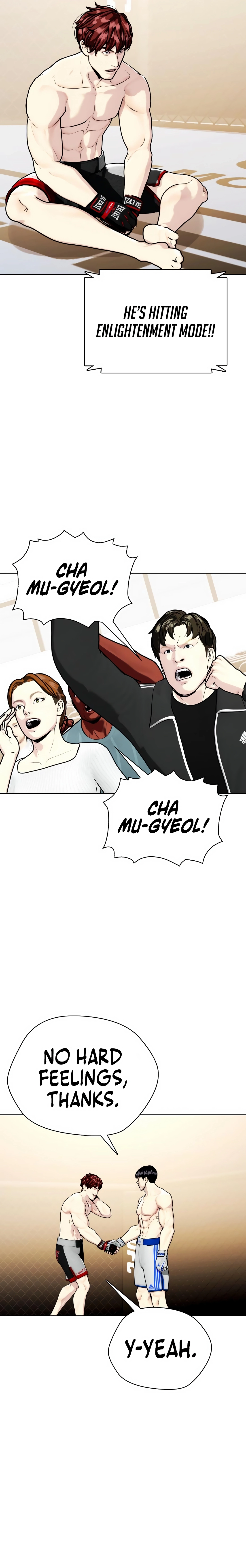 The Outcast is a Fighter Chapter 138 page 39 - 