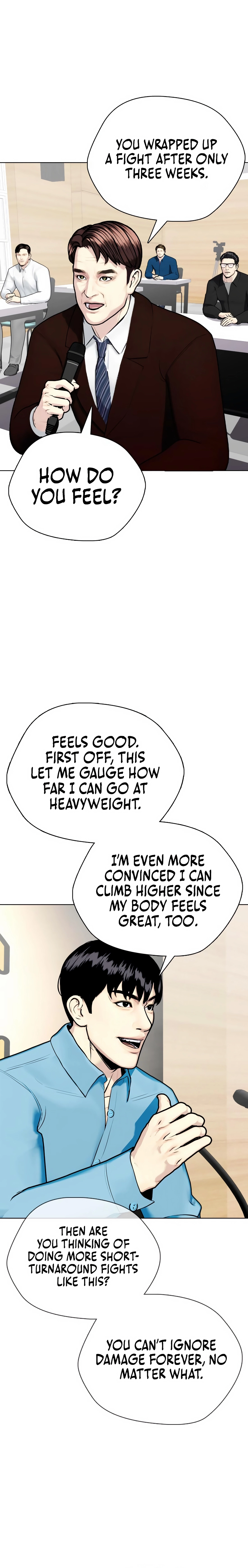 The Outcast is a Fighter Chapter 138 page 42 - 