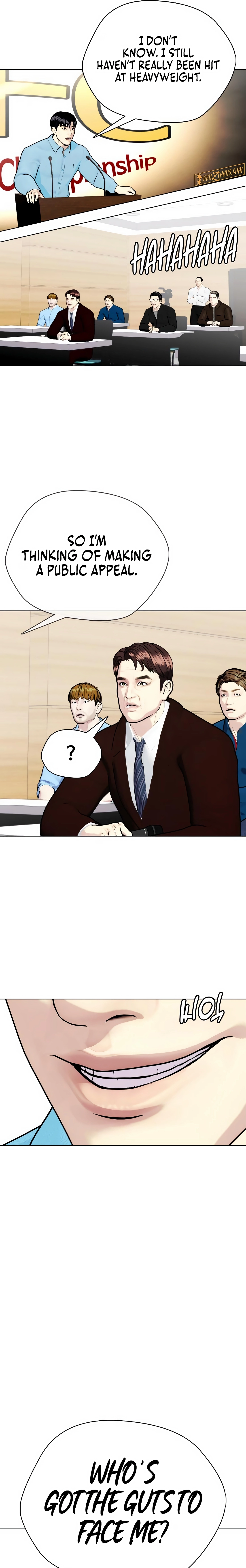 The Outcast is a Fighter Chapter 138 page 43 - 