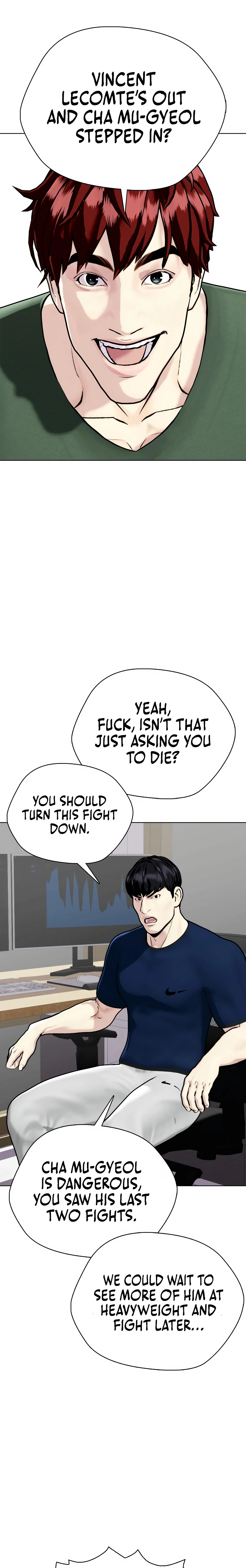The Outcast is a Fighter Chapter 138 page 7 - 