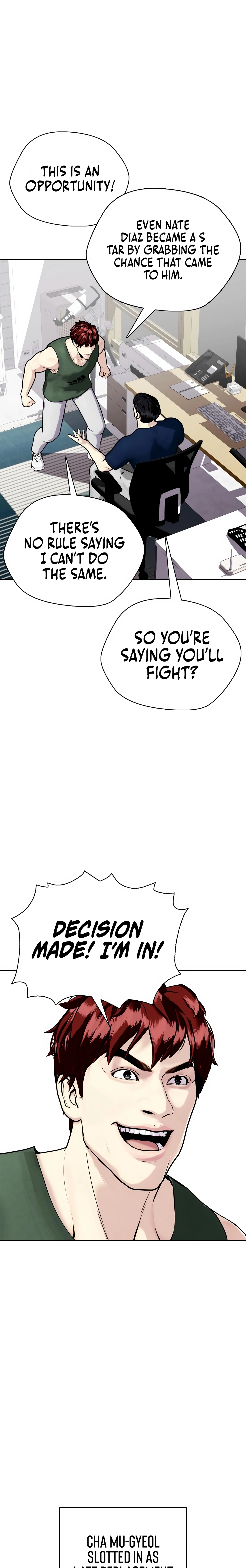 The Outcast is a Fighter Chapter 138 page 9 - 