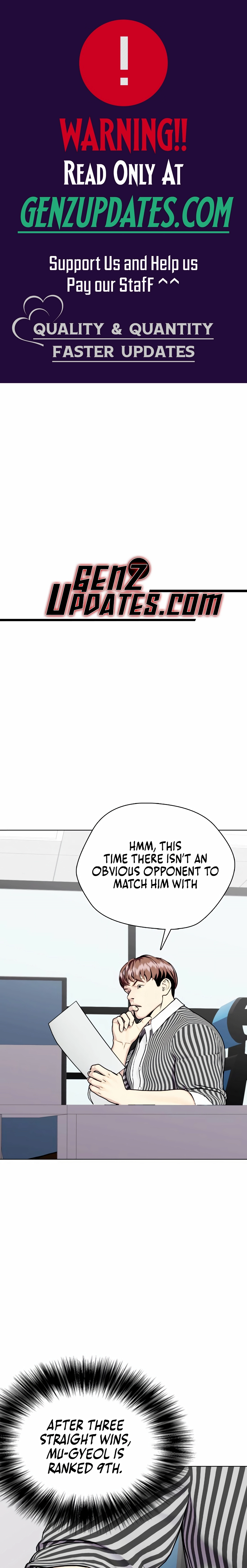 The Outcast is a Fighter Chapter 139 page 1 - 