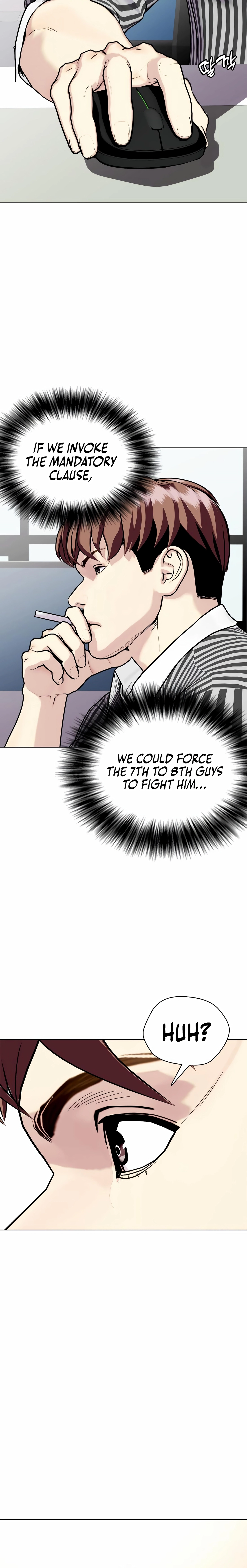 The Outcast is a Fighter Chapter 139 page 2 - 
