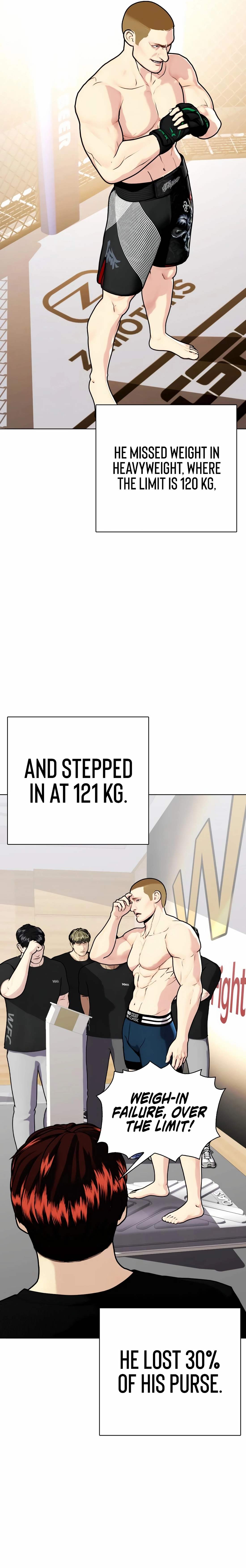 The Outcast is a Fighter Chapter 139 page 11 - 