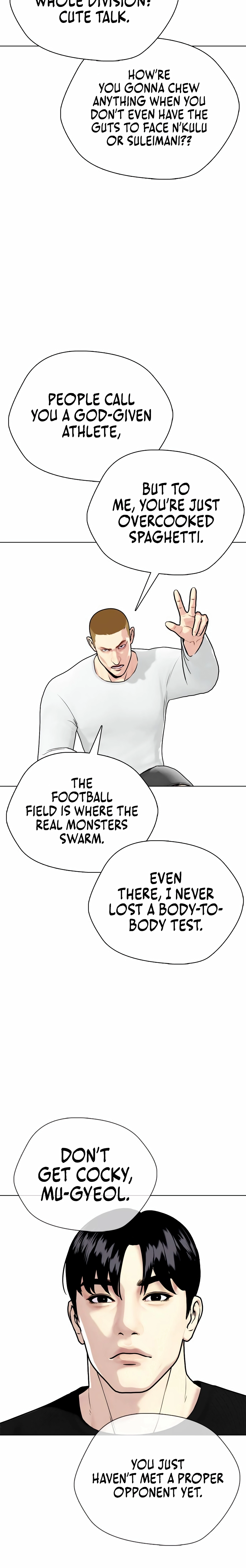 The Outcast is a Fighter Chapter 139 page 14 - 