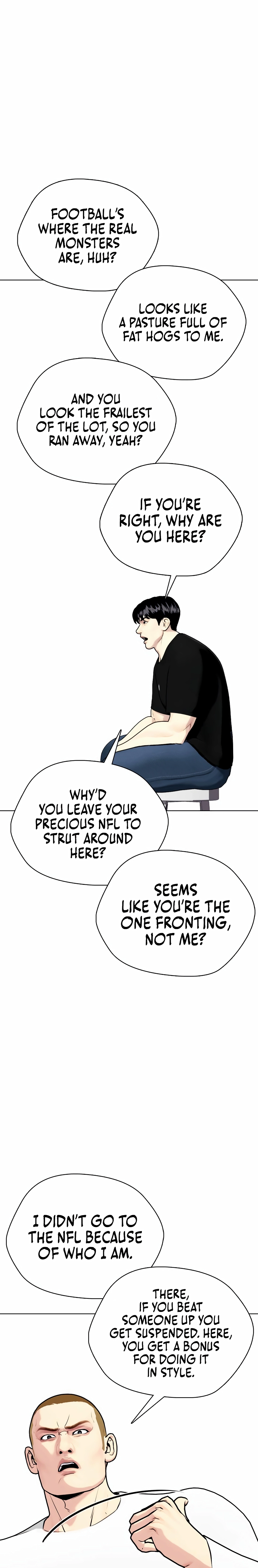 The Outcast is a Fighter Chapter 139 page 15 - 