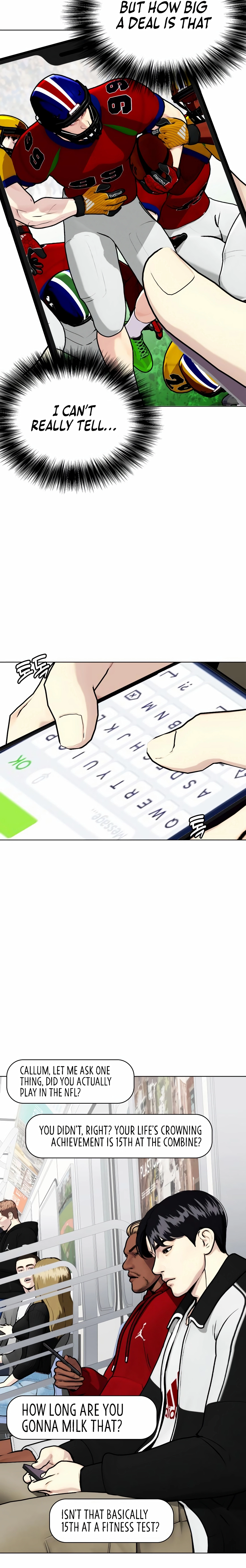 The Outcast is a Fighter Chapter 139 page 21 - 