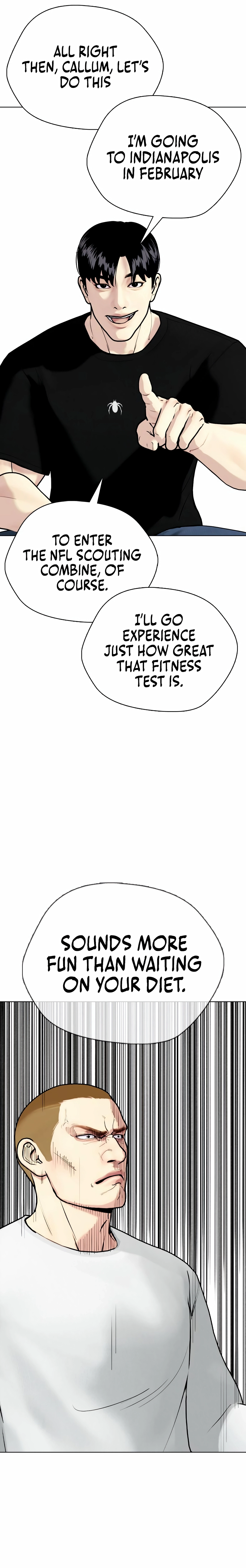 The Outcast is a Fighter Chapter 139 page 23 - 