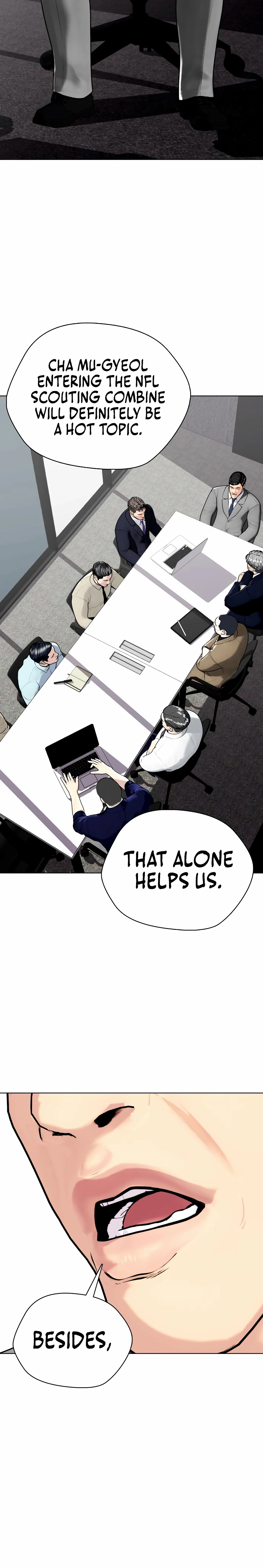The Outcast is a Fighter Chapter 139 page 26 - 