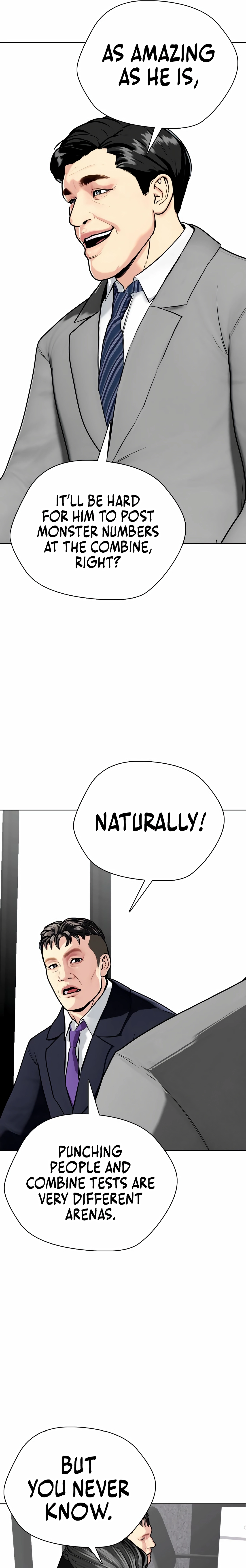 The Outcast is a Fighter Chapter 139 page 27 - 
