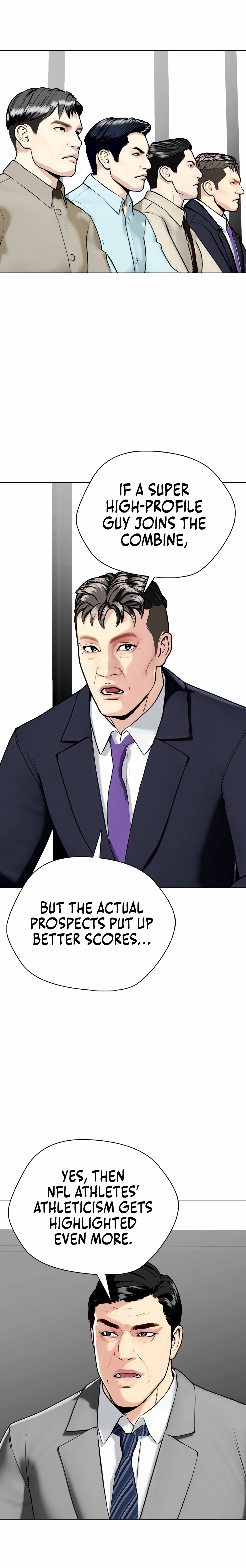 The Outcast is a Fighter Chapter 139 page 29 - 