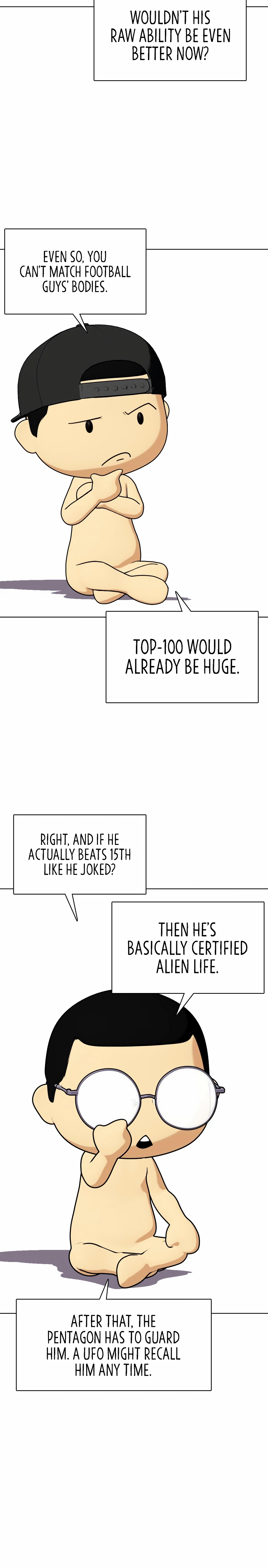 The Outcast is a Fighter Chapter 139 page 34 - 