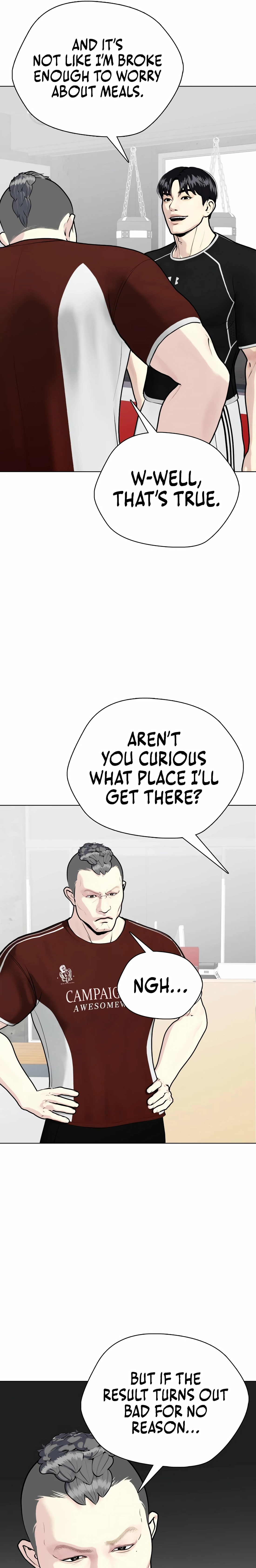 The Outcast is a Fighter Chapter 139 page 37 - 