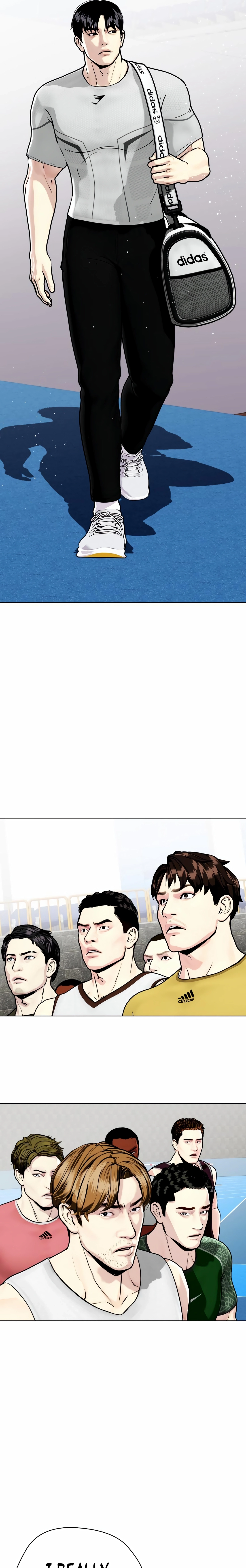The Outcast is a Fighter Chapter 139 page 41 - 