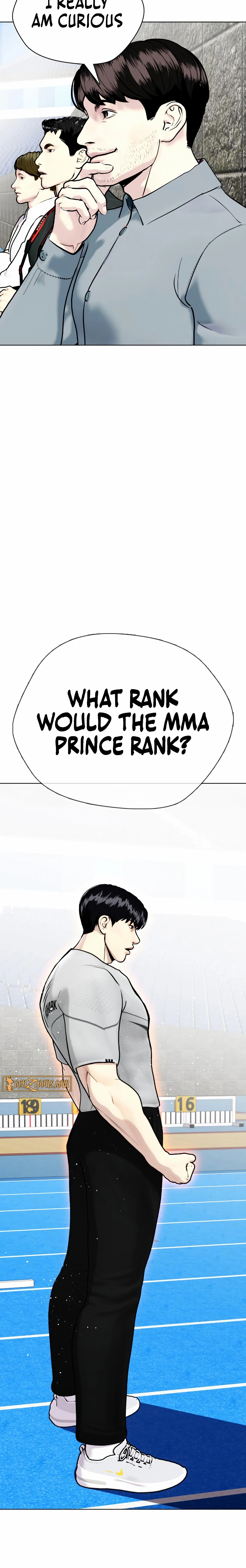 The Outcast is a Fighter Chapter 139 page 42 - 