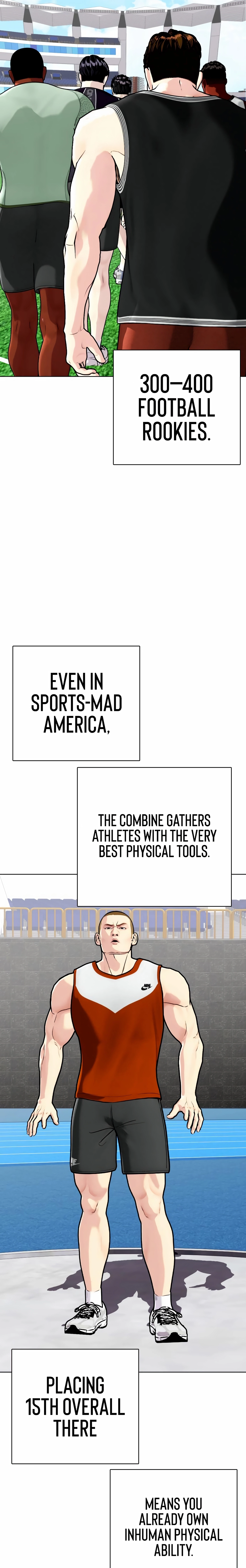 The Outcast is a Fighter Chapter 139 page 7 - 