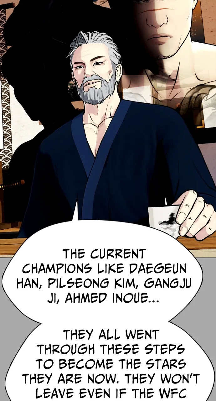 The Outcast is a Fighter Chapter 14 page 17 - 