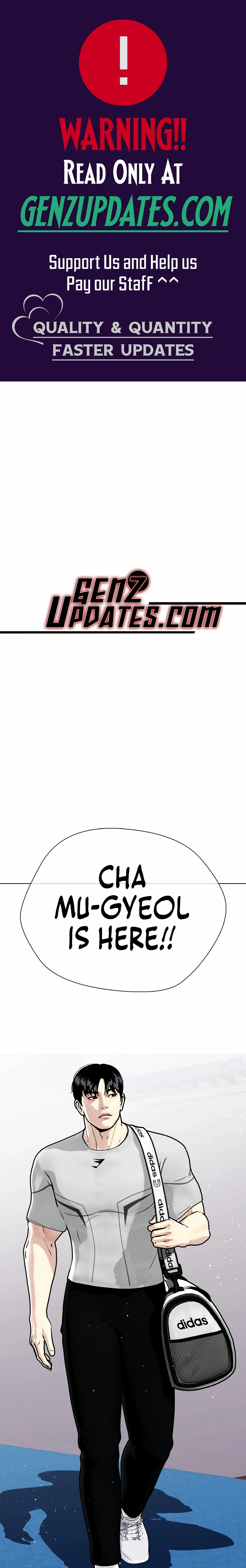The Outcast is a Fighter Chapter 140 page 1 - 