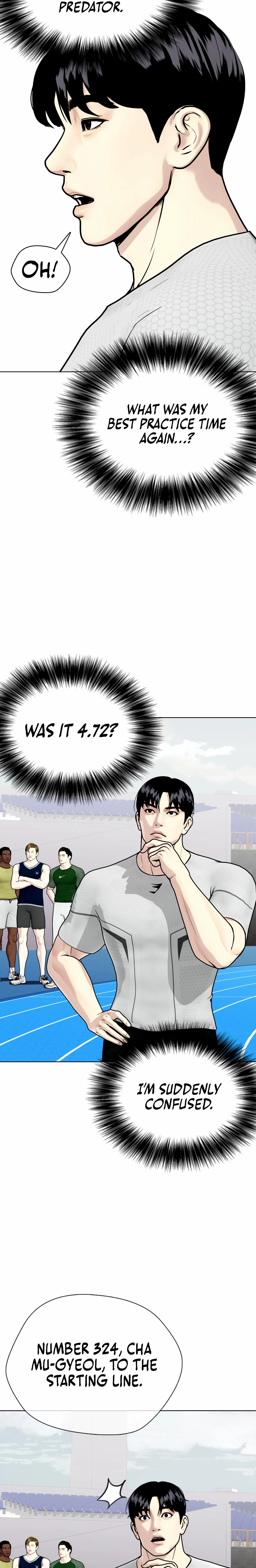 The Outcast is a Fighter Chapter 140 page 11 - 