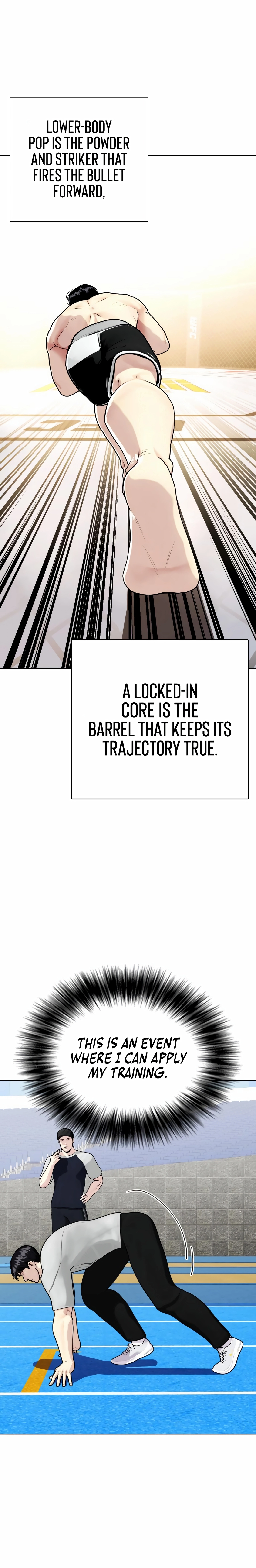 The Outcast is a Fighter Chapter 140 page 15 - 