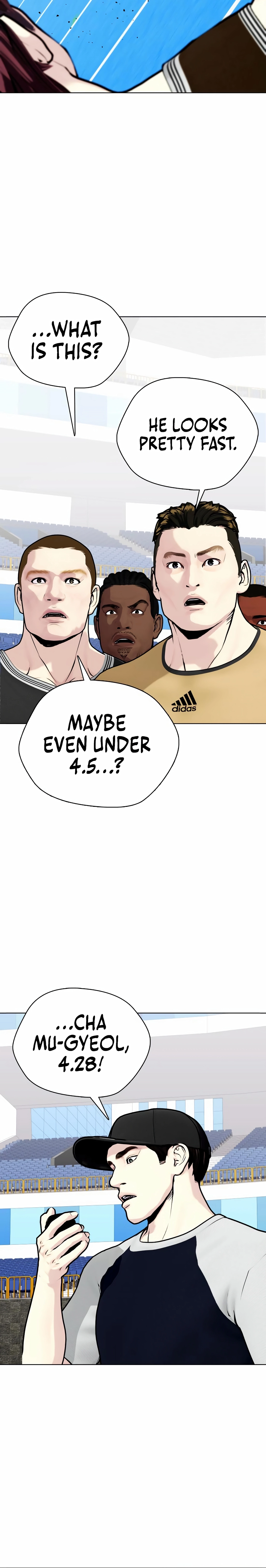 The Outcast is a Fighter Chapter 140 page 18 - 
