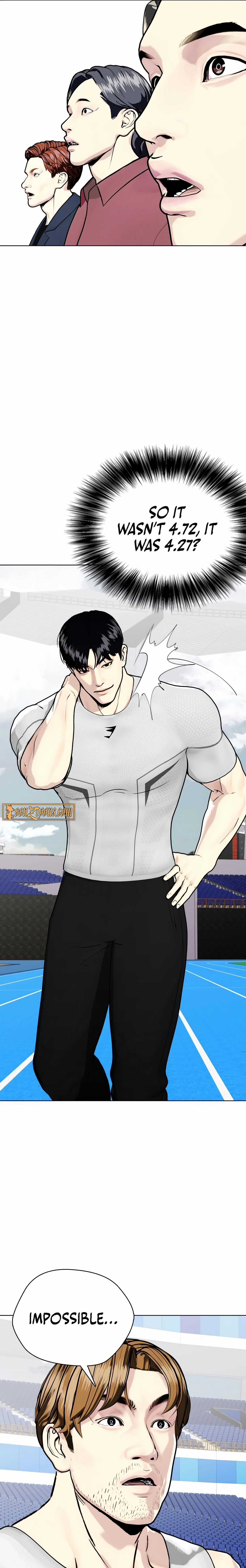The Outcast is a Fighter Chapter 140 page 19 - 