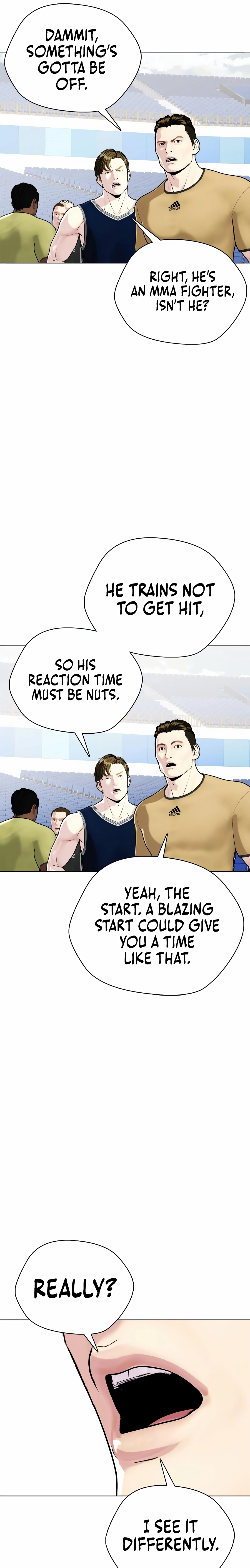 The Outcast is a Fighter Chapter 140 page 25 - 