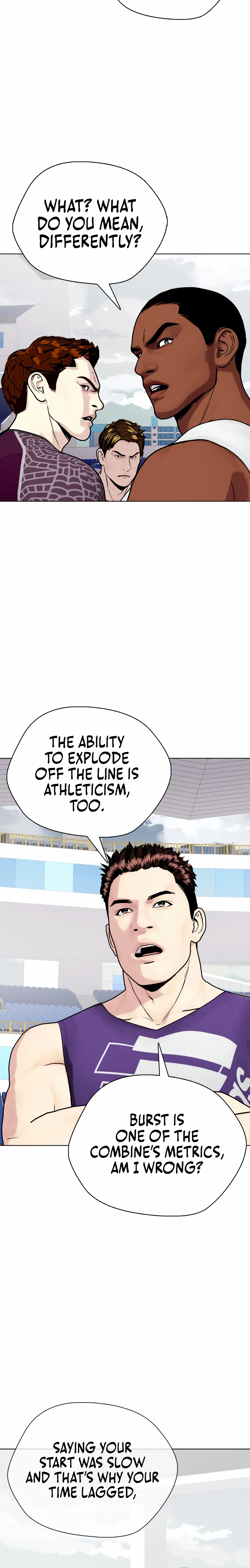 The Outcast is a Fighter Chapter 140 page 26 - 